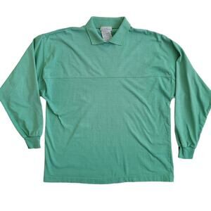 Vintage 90s/Y2K Rugby Polo Shirt Men’s Medium